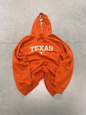 Nike Team Texas Longhorns Burnt Orange Hoodie Size L